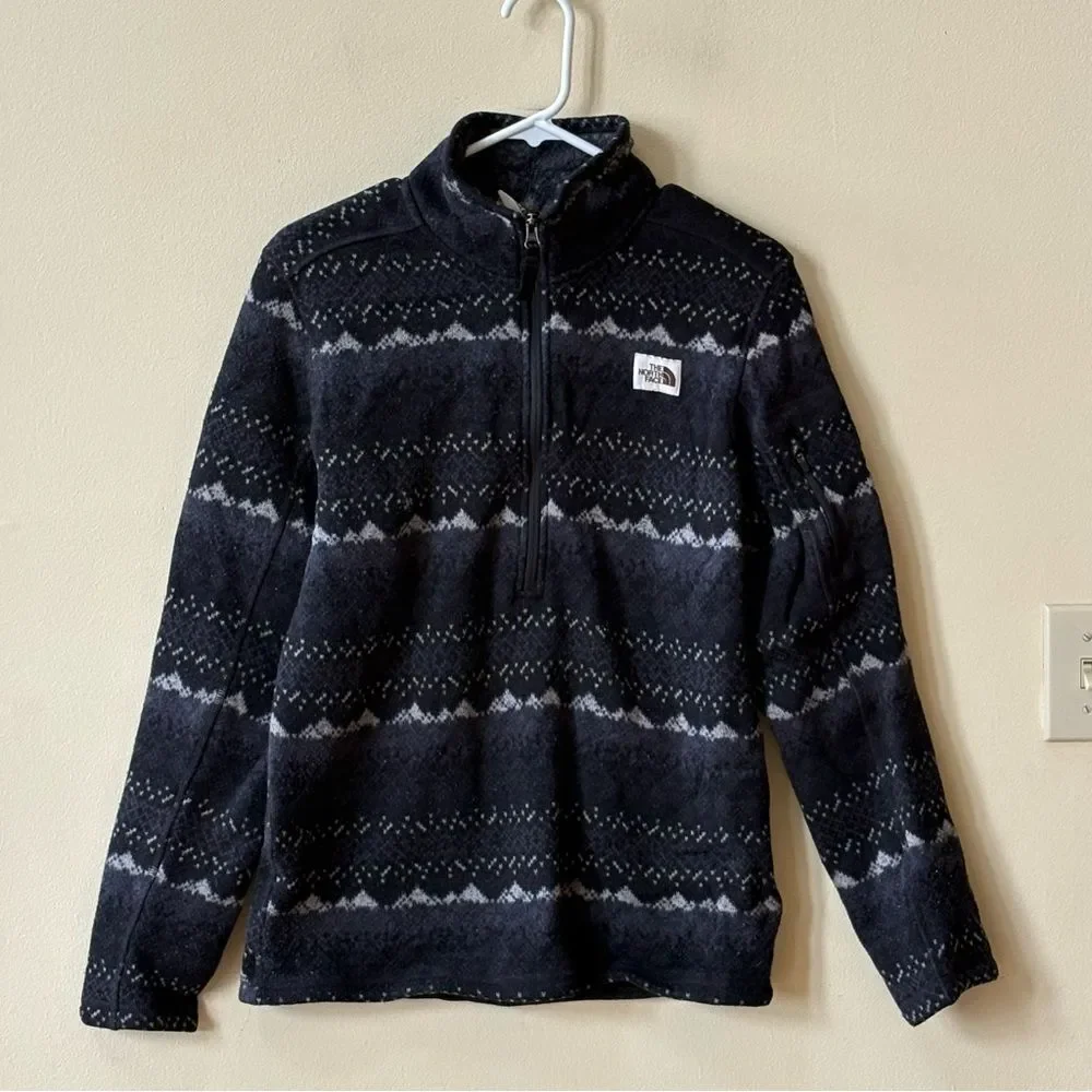 The North Face Novelty Gordon Lyons 1/4-Zip Fleece Pullover Jacket